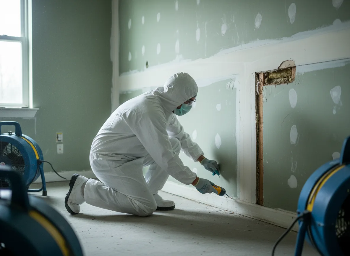 Water Damage Restoration company in Edroy, TX